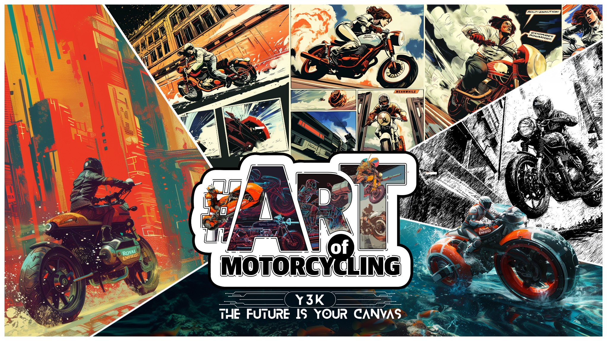 Art of Motorcycling: Royal Enfield’s global creative challenge returns for Season 4